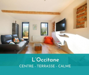 NEW- L'Occitane-Maison de standing-Centre-Terrasse